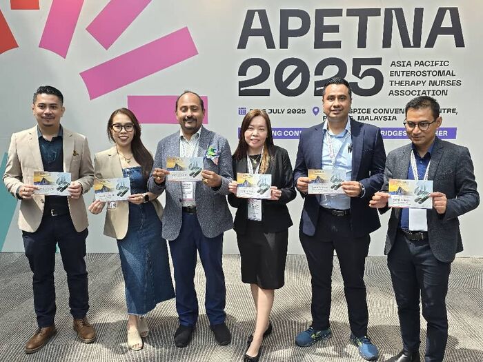 Asia Pacific Enterostomal Therapy Nurses Association 3
